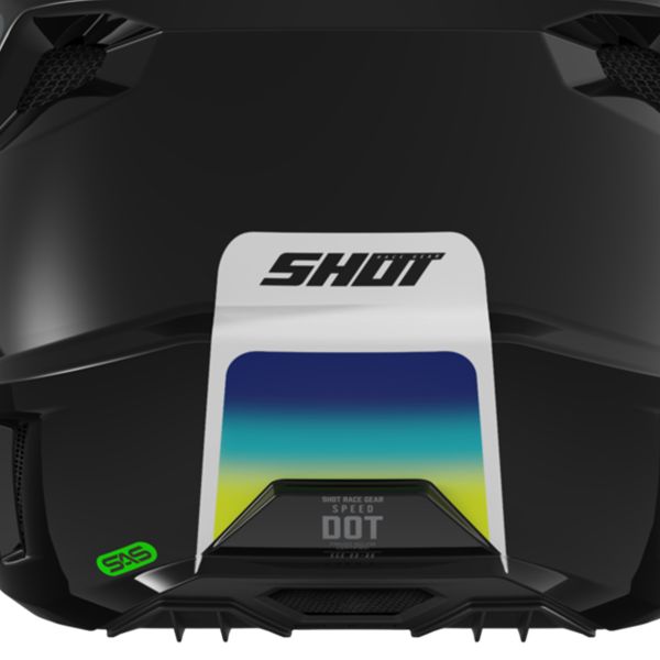 SHOT Speed Hybrid Neon Yellow Glossy