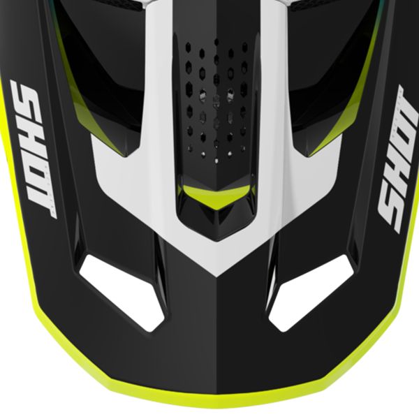 SHOT Speed Hybrid Neon Yellow Glossy