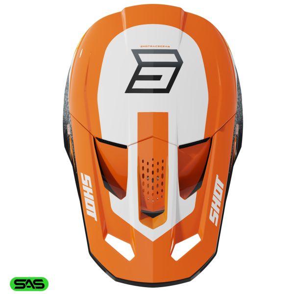 SHOT Speed Hybrid Orange Glossy