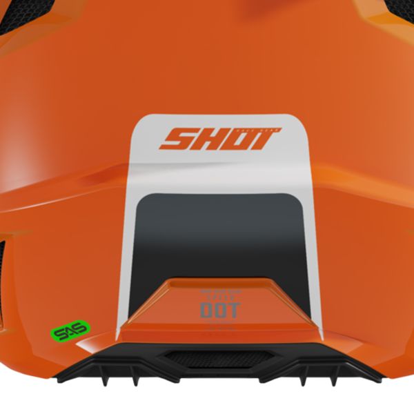 SHOT Speed Hybrid Orange Glossy