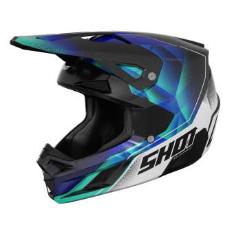 Motocross SHOT Speed Olymp Blue Pearly