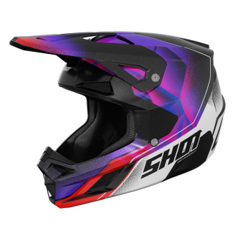 Motocross SHOT Speed Olymp Purple Pearly