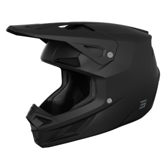 Motocross SHOT Speed Solid Black Matt
