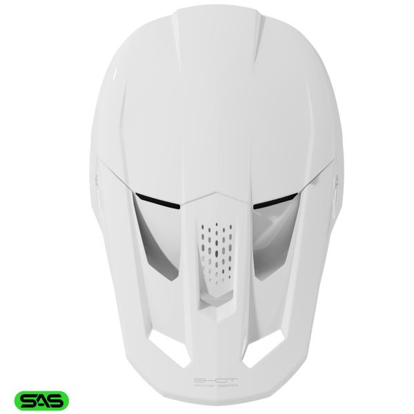 SHOT Speed Solid White Glossy