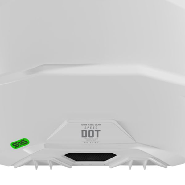 SHOT Speed Solid White Glossy