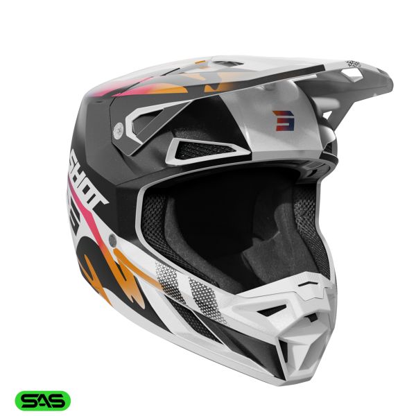 SHOT Speed Wave Black White Pearly