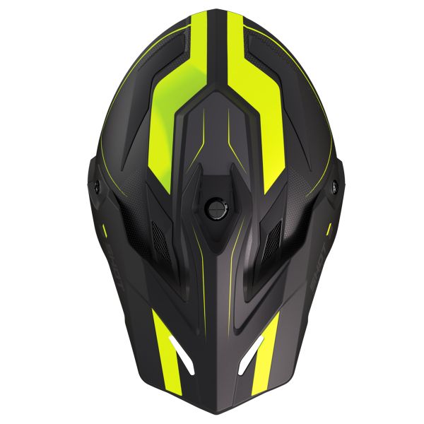 SHOT Trek Max Vision Rally Black Neon Yellow Matt