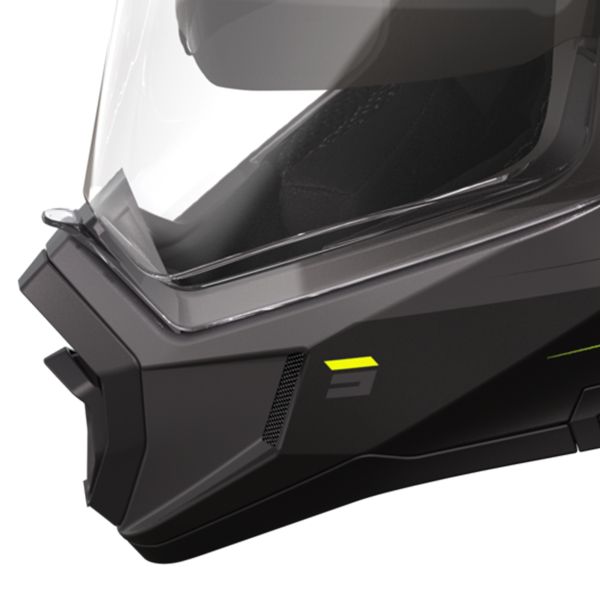 SHOT Trek Max Vision Rally Black Neon Yellow Matt