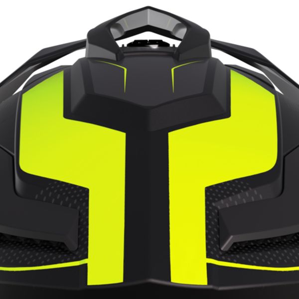 SHOT Trek Max Vision Rally Black Neon Yellow Matt