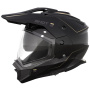 Casque Full Face SHOT Trek Max Vision Rally Black Sand Glossy
