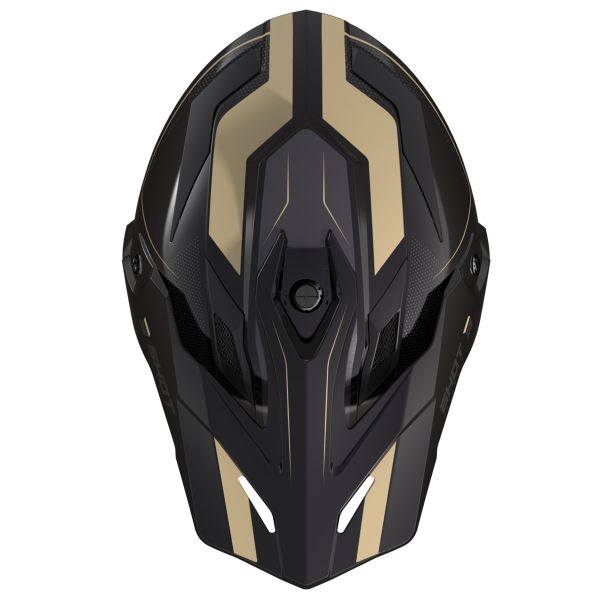 SHOT Trek Max Vision Rally Black Sand Glossy