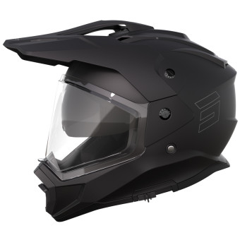 Full Face SHOT Trek Max Vision Solid Black Matt