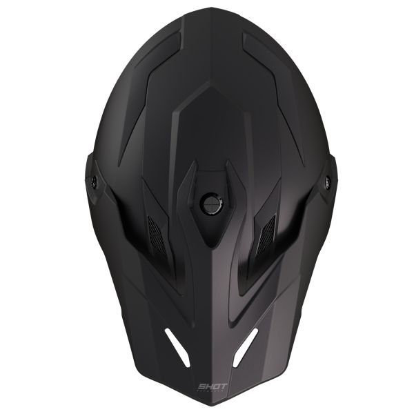 SHOT Trek Max Vision Solid Black Matt