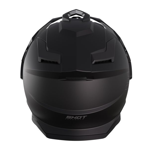 SHOT Trek Max Vision Solid Black Matt