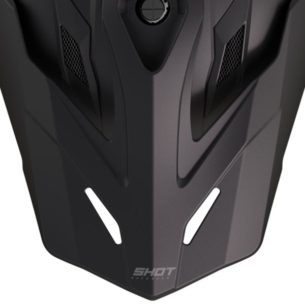 SHOT Trek Max Vision Solid Black Matt