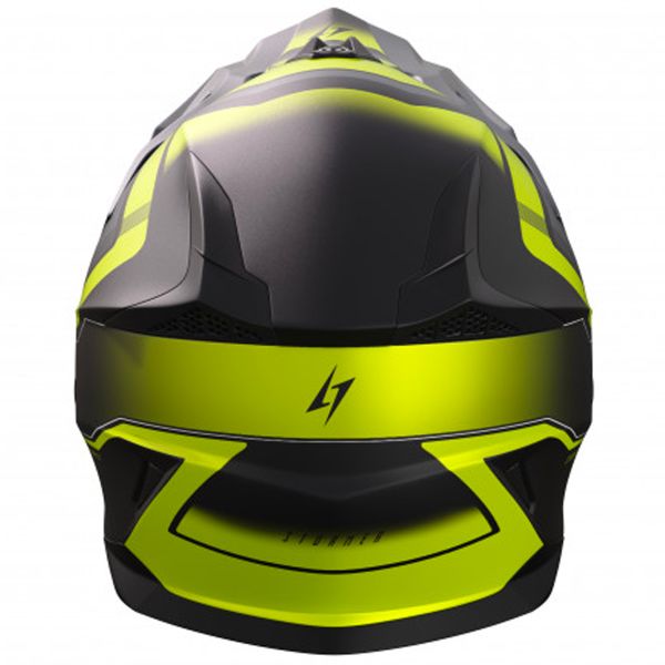 Stormer Dust Madness Black Neon Yellow Matt