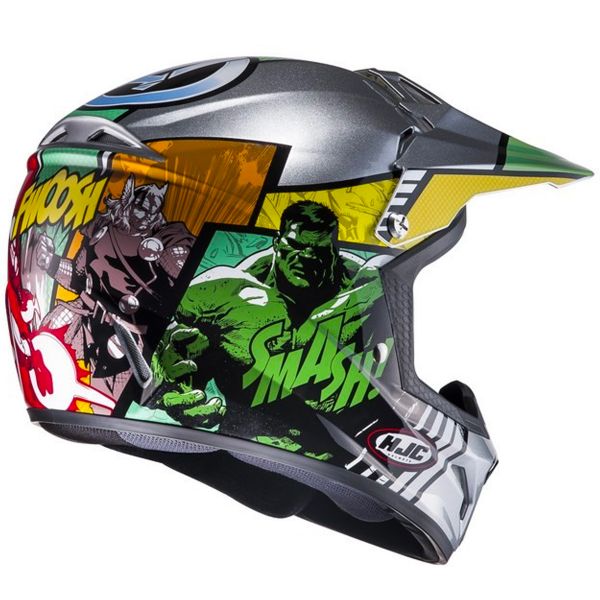 HJC CL-XY II Marvel Avengers MC21