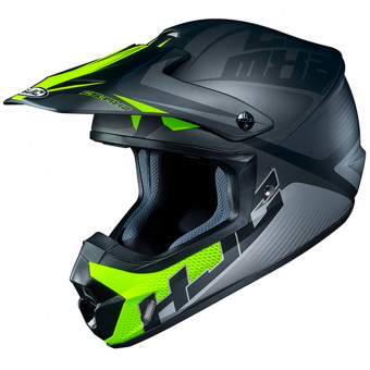 Casque Motocross HJC CS-MX II Ellusion MC5SF Casque Motocross HJC CS-MX II Ellusion MC5SF