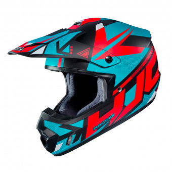 Casque Motocross HJC CS-MX II Madax MC21SF Casque Motocross HJC CS-MX II Madax MC21SF