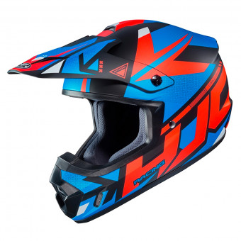 Casque Motocross HJC CS-MX II Madax MC26SF Casque Motocross HJC CS-MX II Madax MC26SF