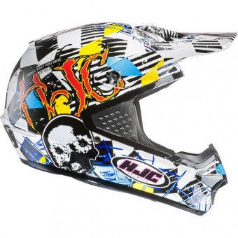 Motocross HJC CS-MX Clown MC3