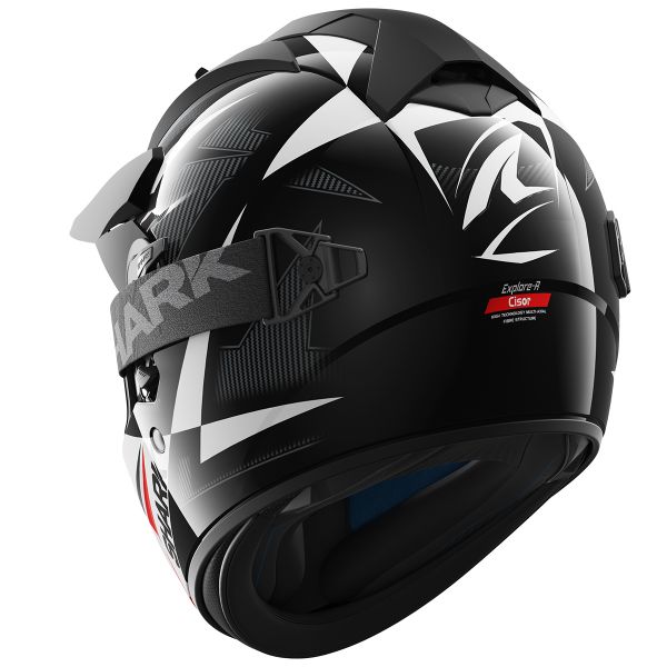 Helmet Shark Explore R Cisor Kwr In Stock Icasquecouk