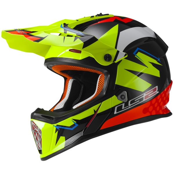 Motocross LS2 Fast Replica Isaac Vinales MX437