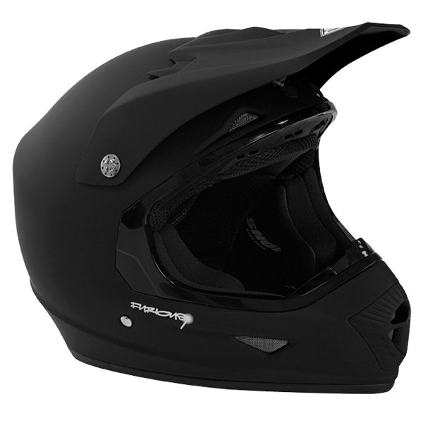 Motocross SHOT Furious Matt Black