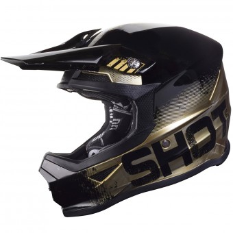 Motocross SHOT Furious Coalition Gold