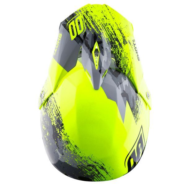 SHOT Furious Counter Grey Neon Yellow