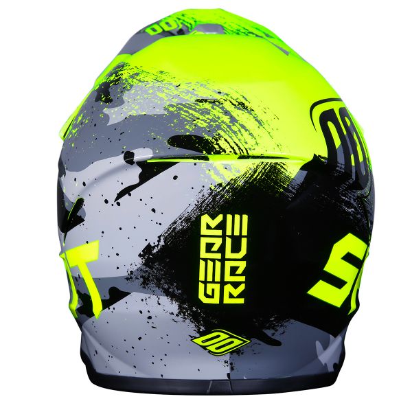 SHOT Furious Counter Grey Neon Yellow