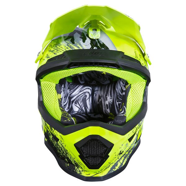 SHOT Furious Counter Grey Neon Yellow