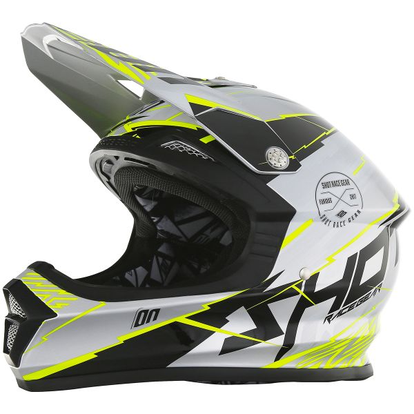 Motocross SHOT Furious Infinity Metal Grey