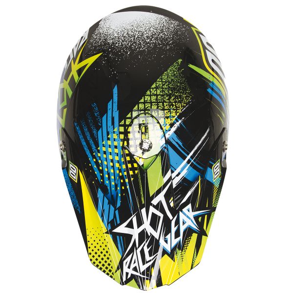 SHOT Furious Raid Green Blue