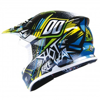 SHOT Furious Raid Green Blue