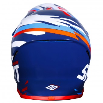 SHOT Furious Score Blue Neon Orange