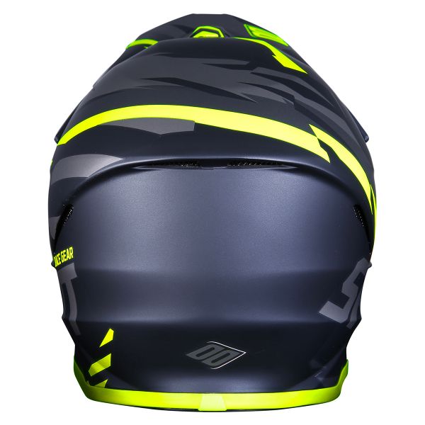 SHOT Furious Score Grey Neon Matt Yellow