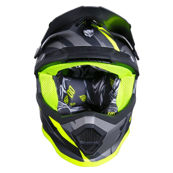 SHOT Furious Score Grey Neon Matt Yellow