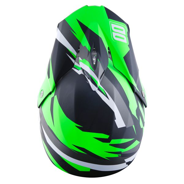 SHOT Furious Score Neon Matt Green