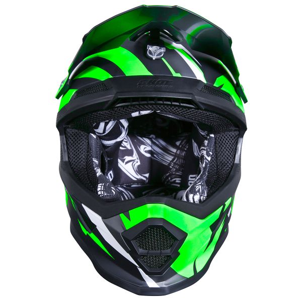 SHOT Furious Score Neon Matt Green