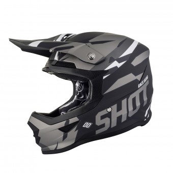 Motocross SHOT Furious Score Metal Black Matt
