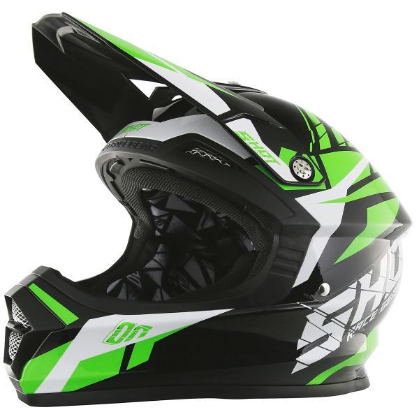 Motocross SHOT Furious Squad Green