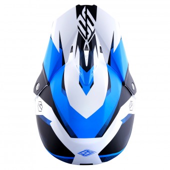 SHOT Furious Ultimate Blue Matt White