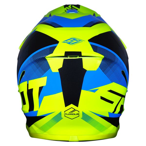 SHOT Furious Ultimate Blue Yellow
