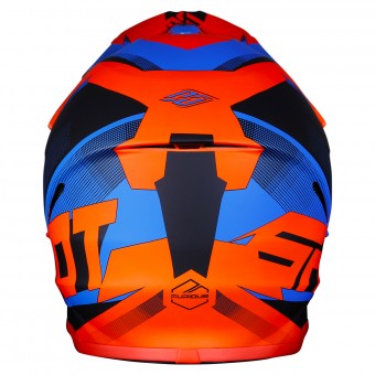 SHOT Furious Ultimate Blue Neon Orange Matt