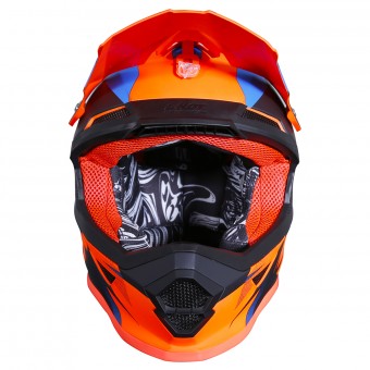SHOT Furious Ultimate Blue Neon Orange Matt