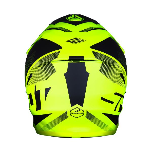 SHOT Furious Ultimate Neon Matt Yellow