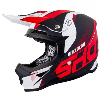 Casque Motocross SHOT Furious Ultimate Matt Red Casque Motocross SHOT Furious Ultimate Matt Red