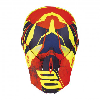 SHOT Furious Ventury Neon Orange Deep Blue Kid