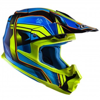 Casque Motocross HJC FX-Cross Piston MC2 Casque Motocross HJC FX-Cross Piston MC2